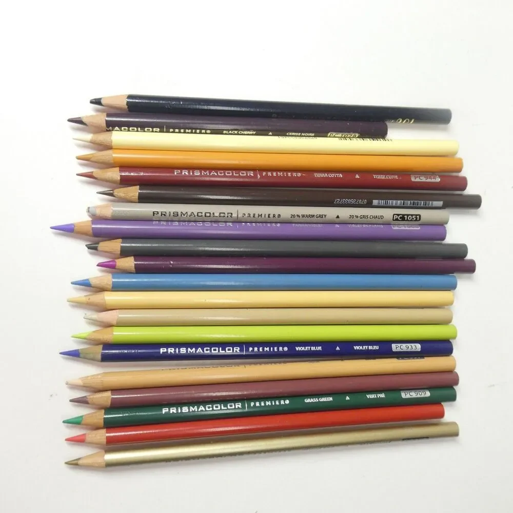 Prismacolor Artist Color Pencils Mixed Lot of 142 Premier
